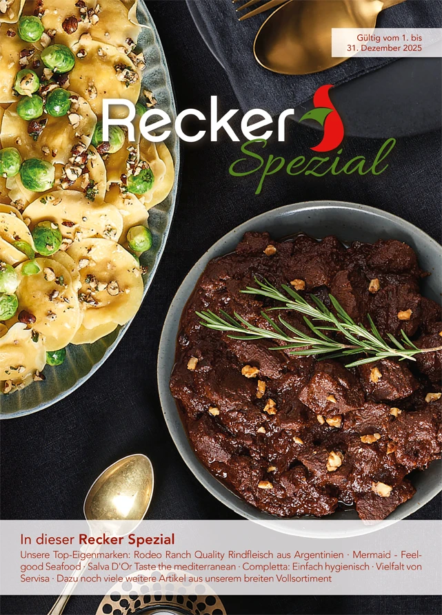 Recker Spezial Dezember 2025 Recker Spezial Dezember 2025