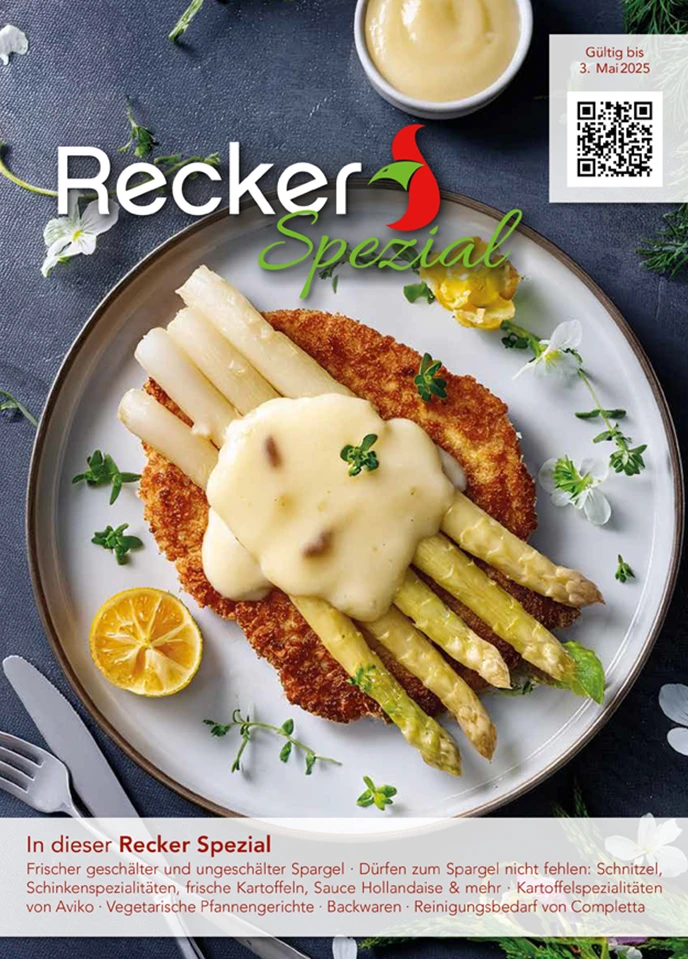 Recker Spezial April 2025 Recker Spezial April 2025