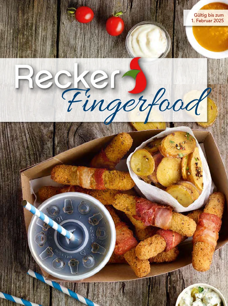 Recker Fingerfood 2024 Recker Fingerfood 2024