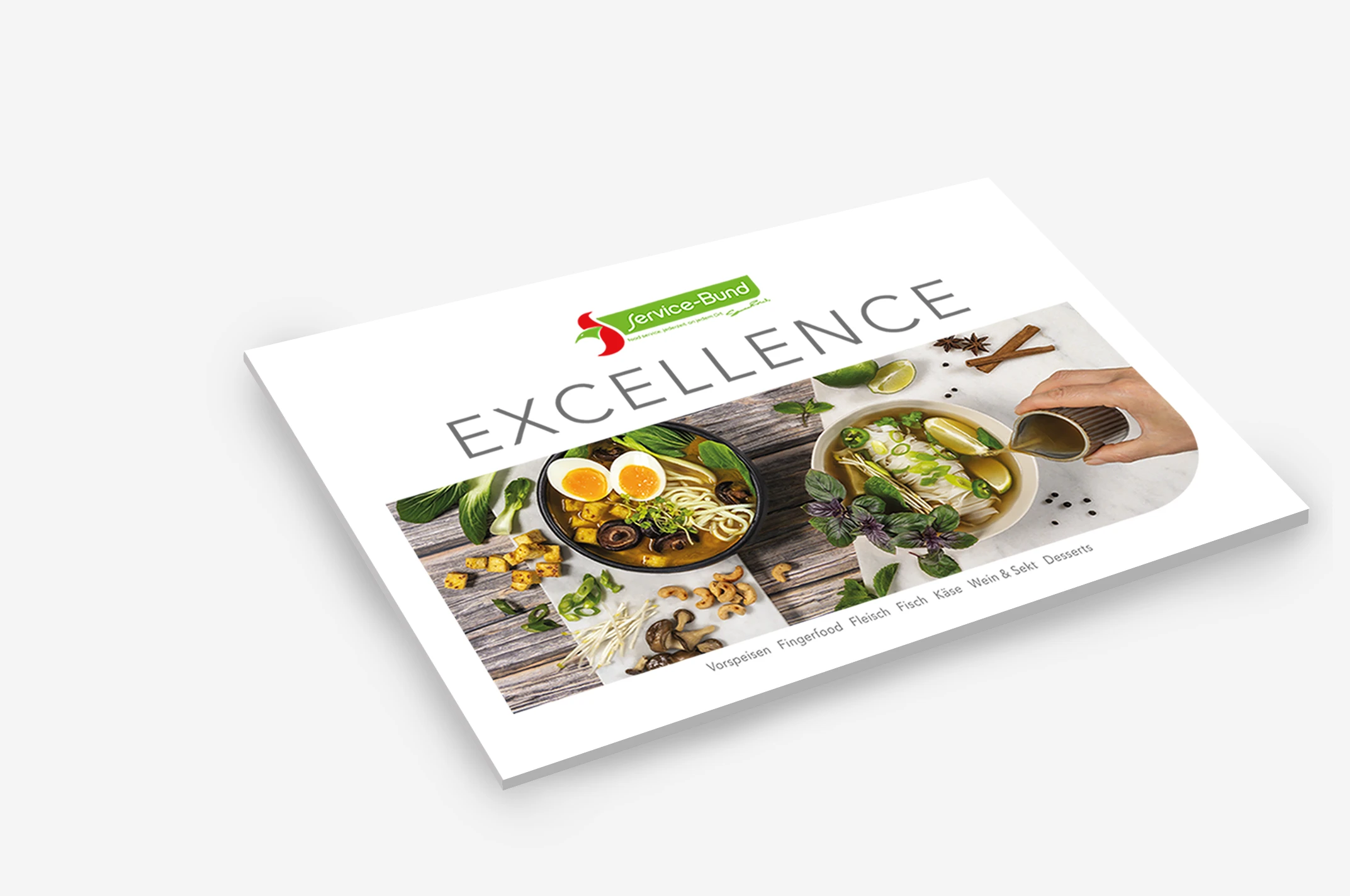 Klassiker und Trendprodukte, Neues und Außergewöhnliches und stets Artikel, die eine Geschichte zu erzählen haben: Mit dem neuen Excellence-Folder 2025/2026 präsentiert der Service-Bund wieder ein ausgewähltes Sortiment von Produkten, die mit viel Engagement und hohem handwerklichen Können hergestellt werden. Klassiker und Trendprodukte, Neues und Außergewöhnliches und stets Artikel, die eine Geschichte zu erzählen haben: Mit dem neuen Excellence-Folder 2026/2027 präsentiert der Service-Bund wieder ein ausgewähltes Sortiment von Produkten, die mit viel Engagement und hohem handwerklichen Können hergestellt werden.