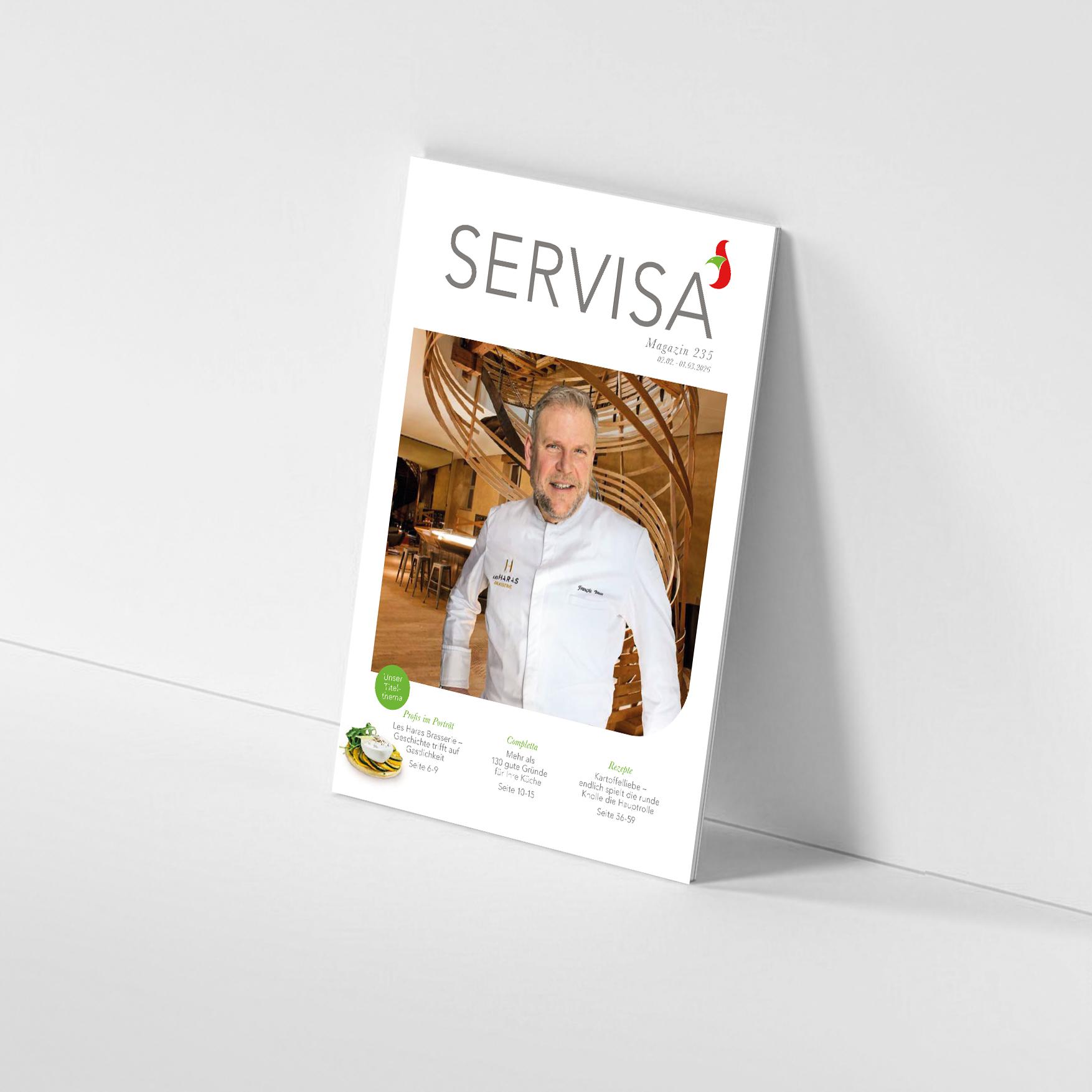 Servisa Magazin Februar 2026