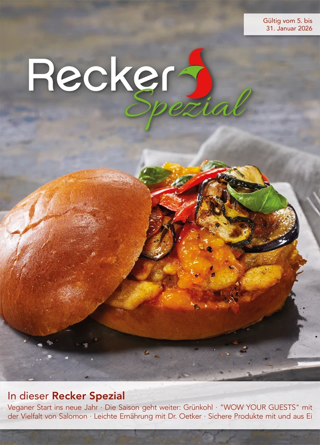 Recker Spezial Januar 2026 Recker Spezial Januar 2026