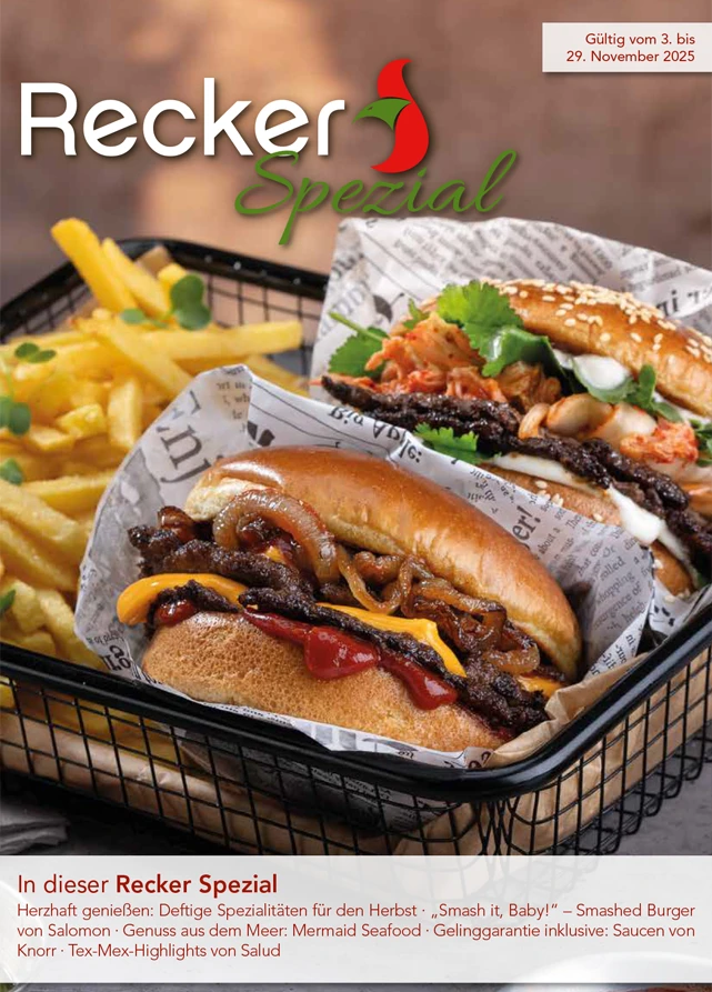 Recker Spezial November 2025 Recker Spezial November2025