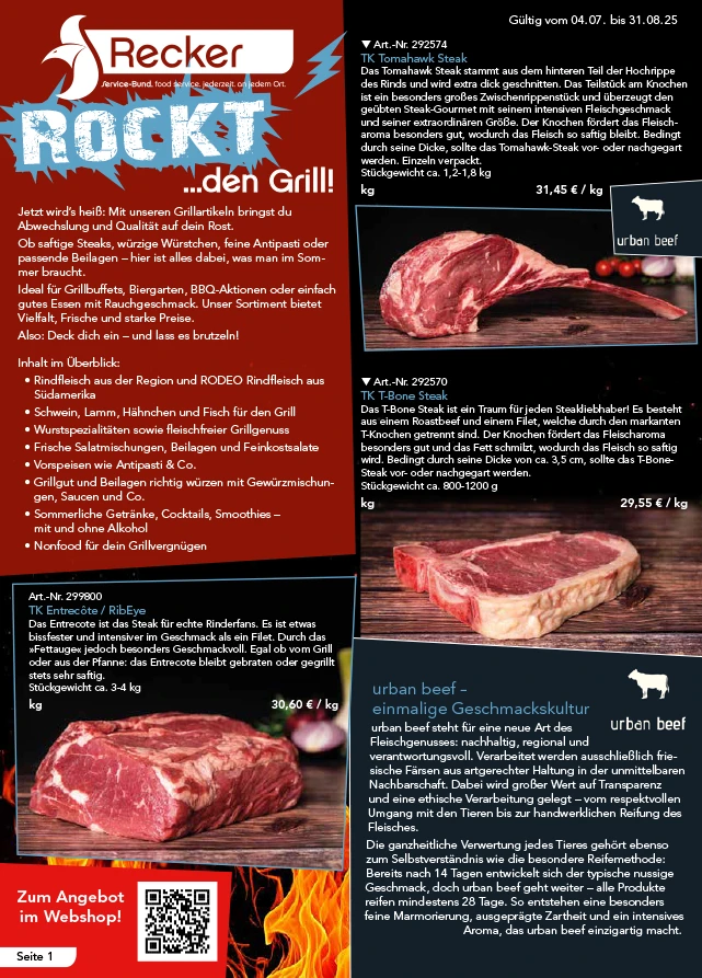 Grillsaison 2025 Grillsaison 2025