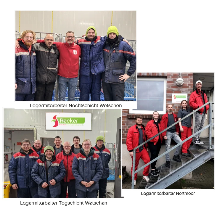 Unsere Lagermitarbeiter Unsere Lagermitarbeiter