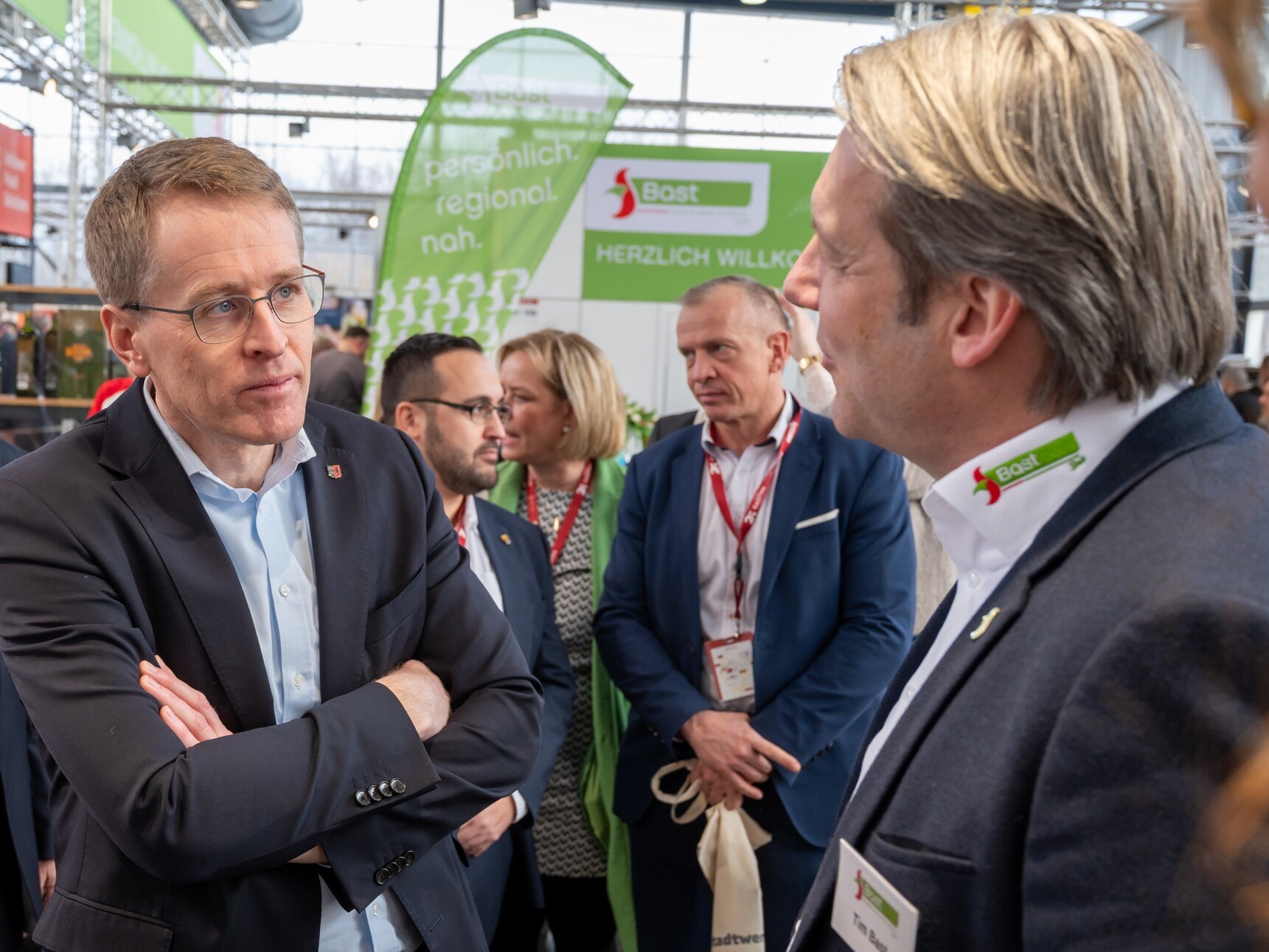 Rund 4.700 Fachbesucherinnen und -besucher kamen vom 2. bis 3. Februar 2026 zur 25. Nord Gastro & Hotel in die Messehallen nach Husum. Rund 4.700 Fachbesucherinnen und -besucher kamen vom 2. bis 3. Februar 2026 zur 25. Nord Gastro & Hotel in die Messehallen nach Husum.