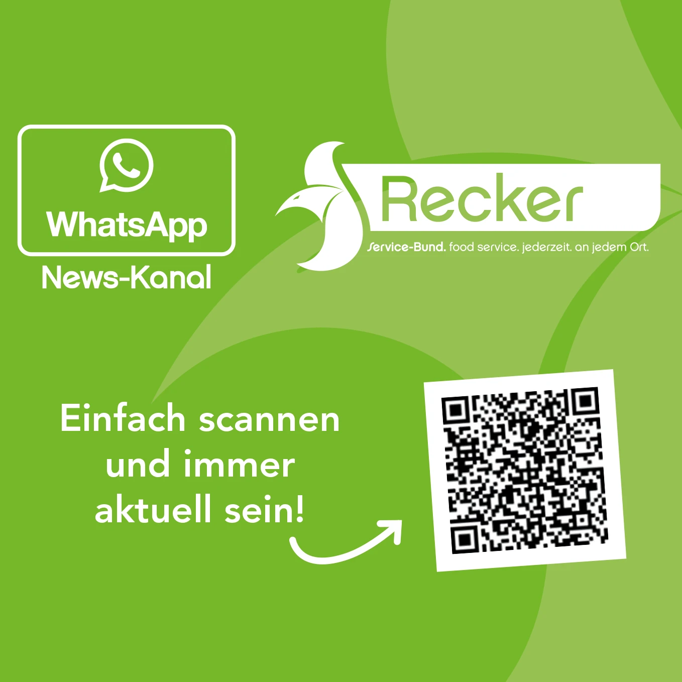 WhatsApp Kanal abbonieren