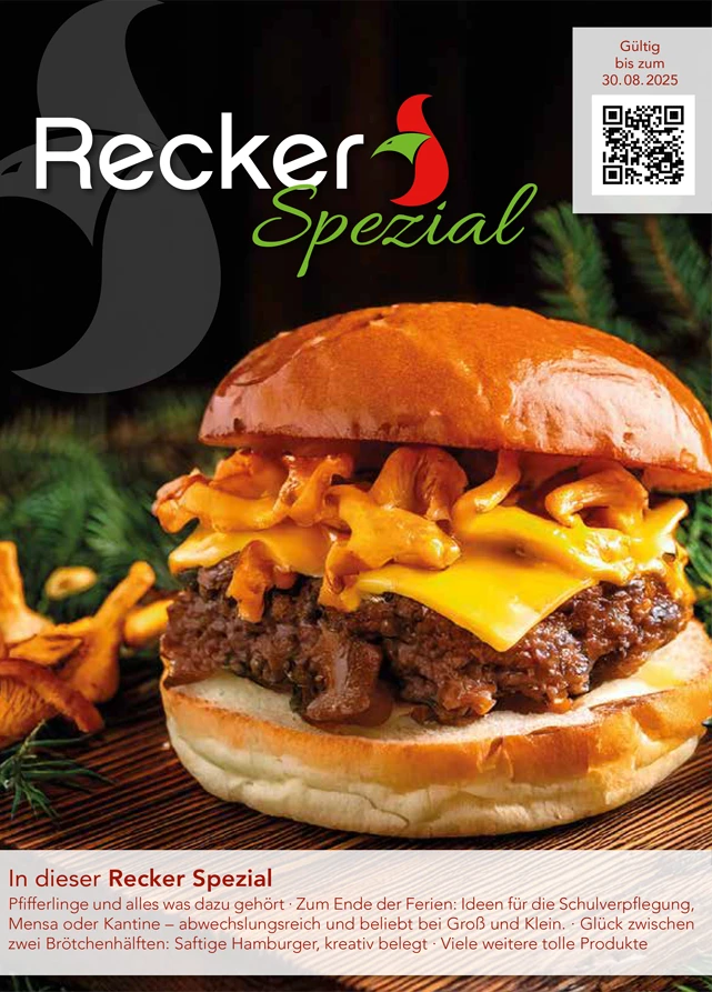 Recker Spezial August 2025